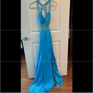 Jaaz Couture Prom Gown